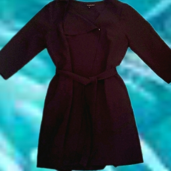 Willow & Thread Dresses & Skirts - Willow & Thread, Tie Waist Blazer Dress with zipper, Size 18